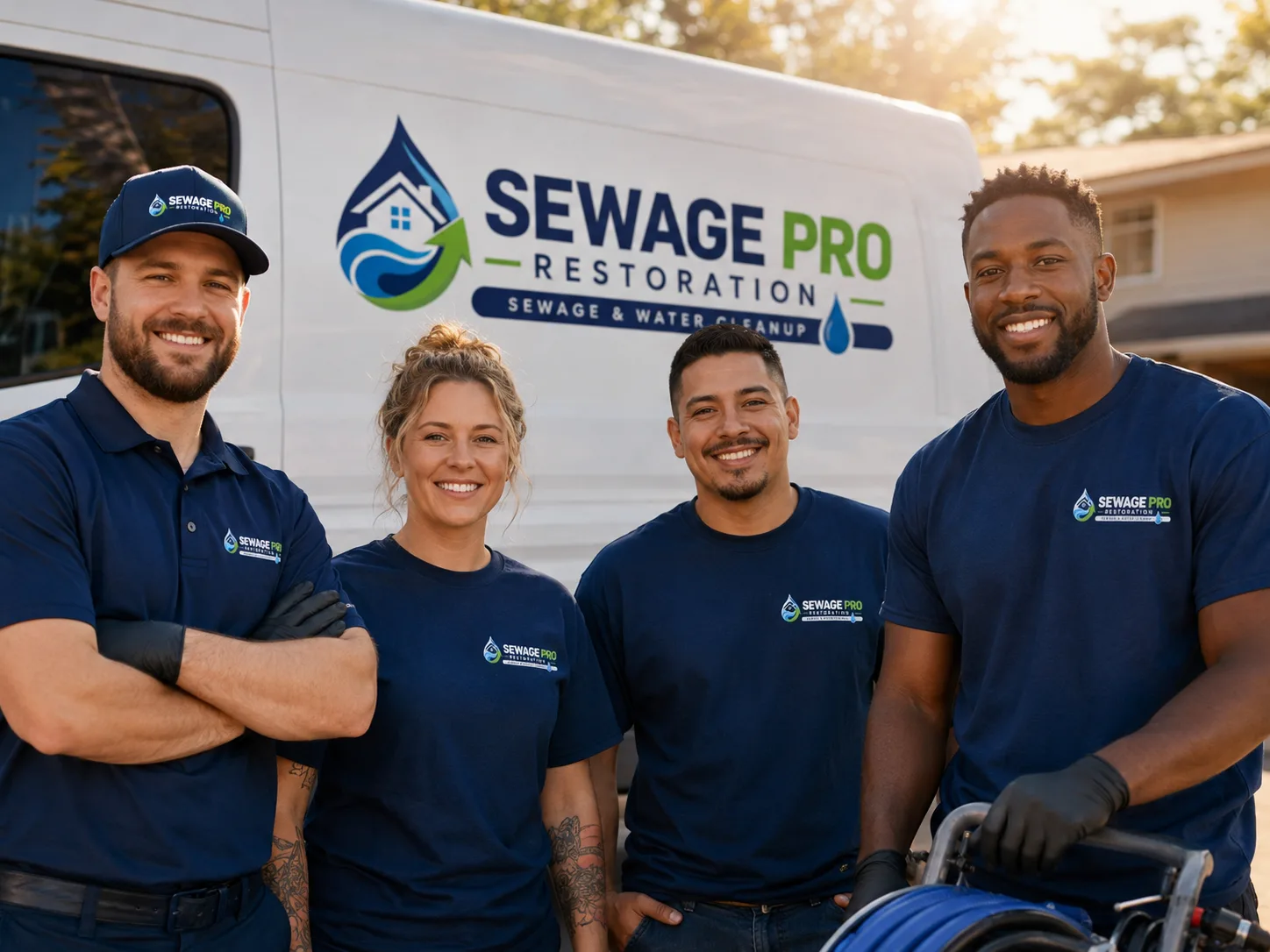Sewage Cleanup Services company in Killdeer, ND